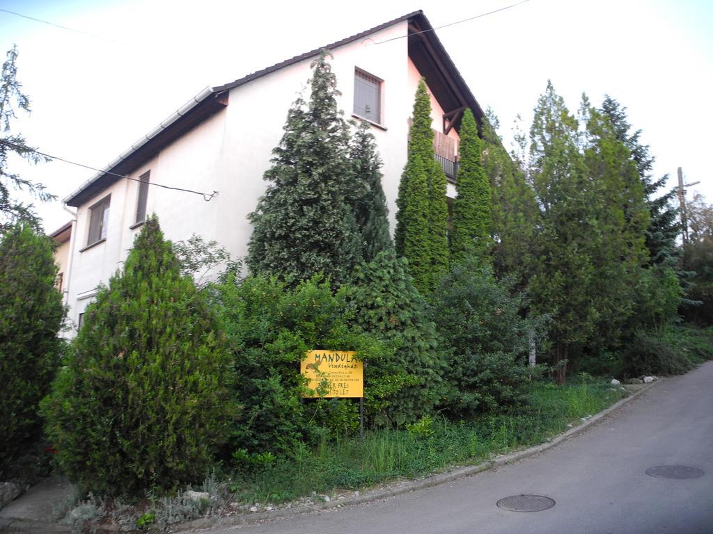 Mandula Vendégház Eger Exterior foto